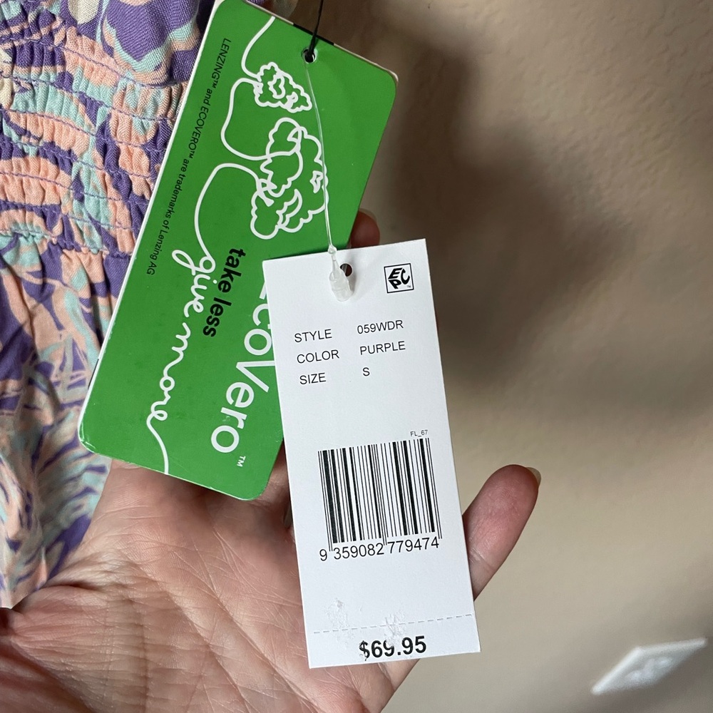 NWT Rip Curl Palm Party maxi dress size S - Picture 7 of 7